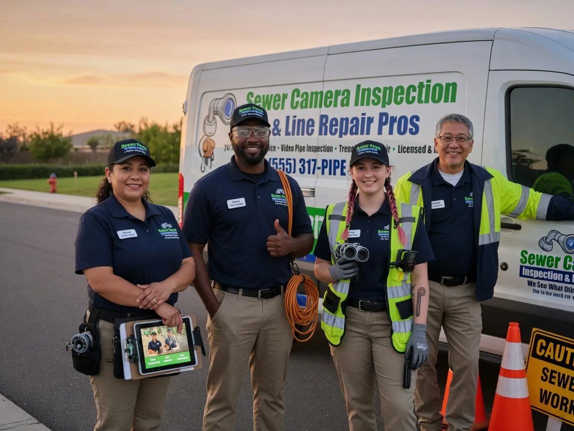 Sewer Line Repair company in Howey In The Hills, FL