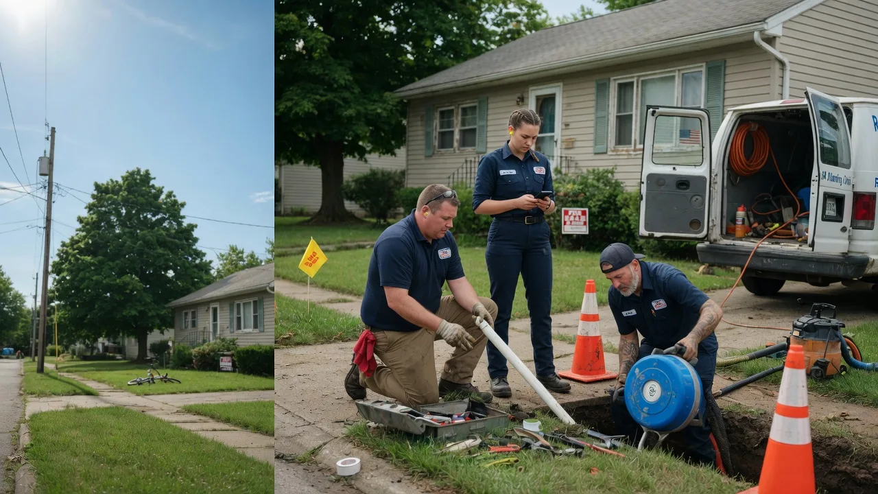 Sewer Line Repair in Howey In The Hills, FL near me